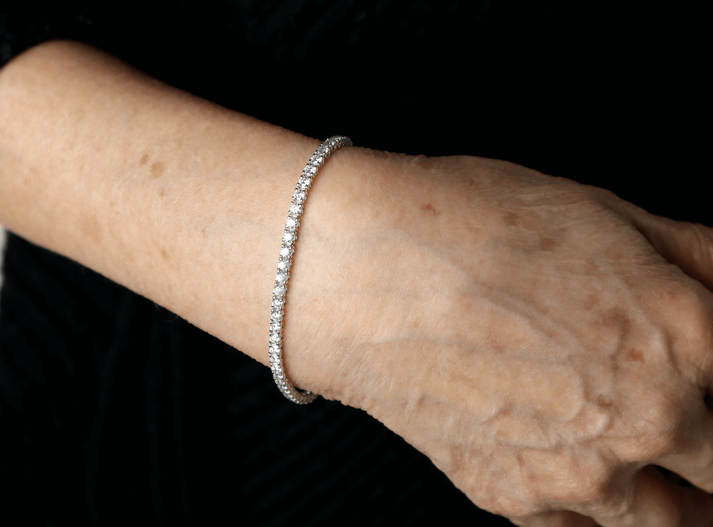 Tennisarmband Clara