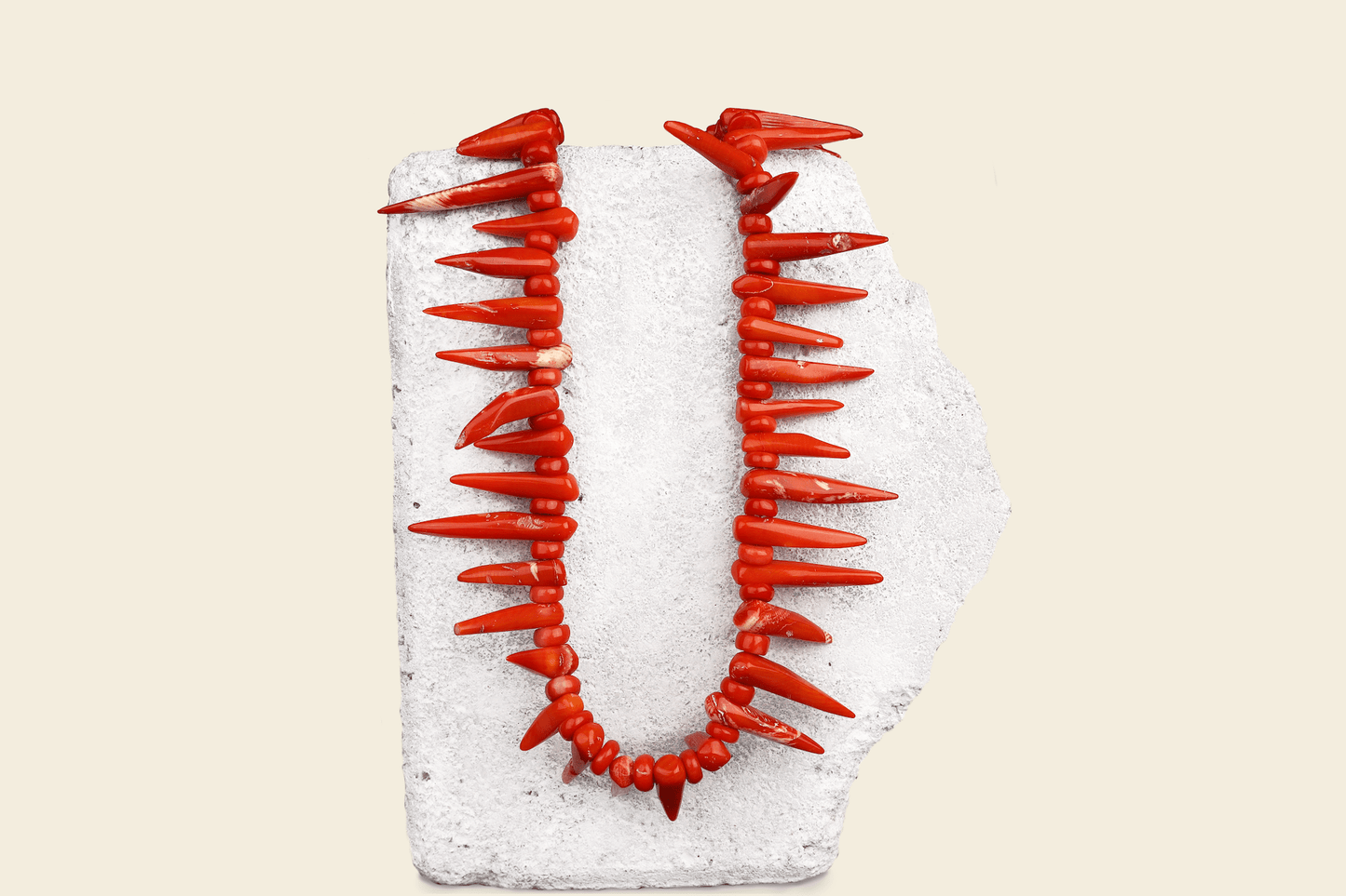 Halsband korall