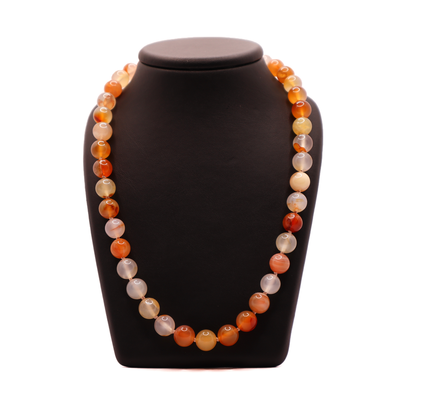 Halsband Karneol