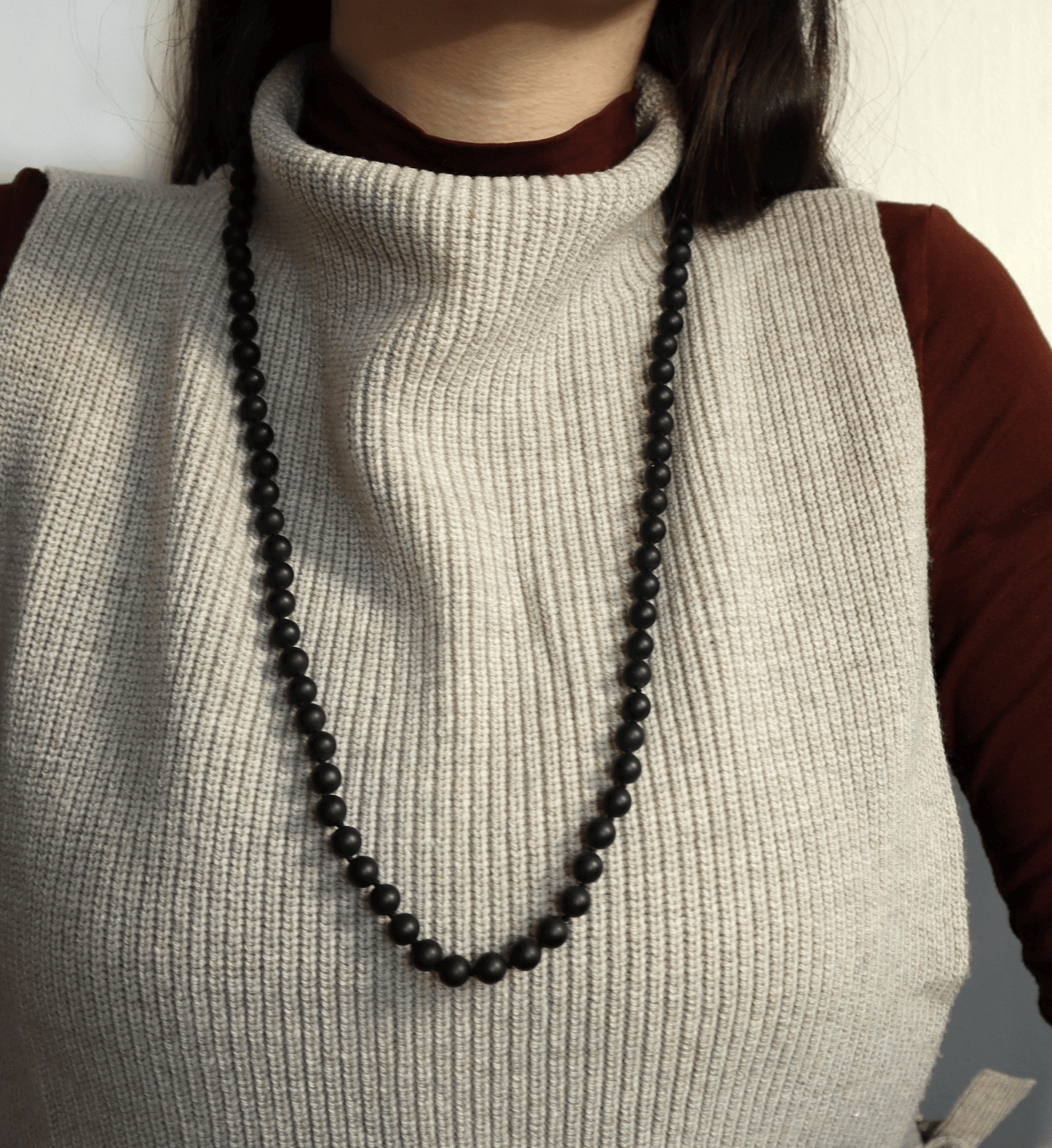 Halsband onyx
