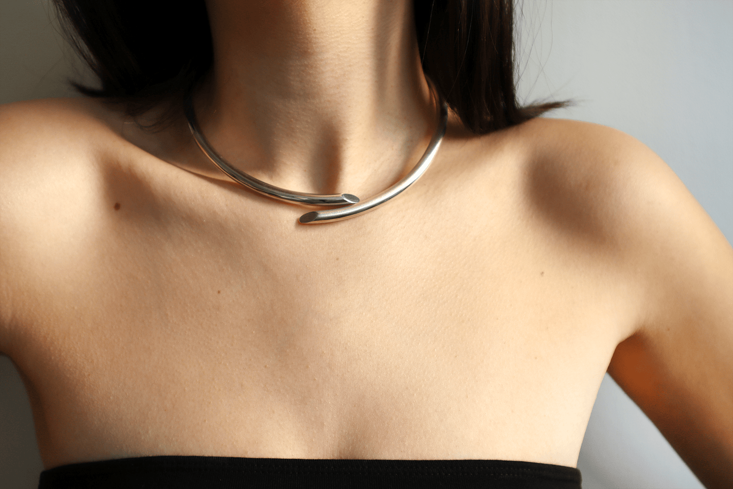 Starla halsband silver