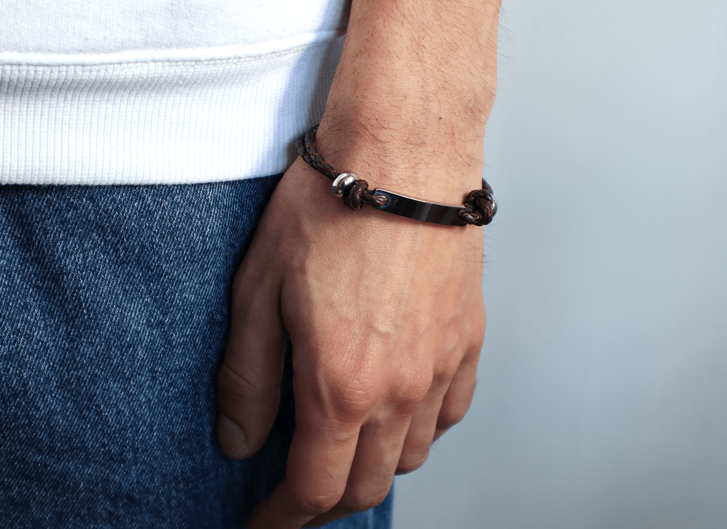 Jack läderarmband