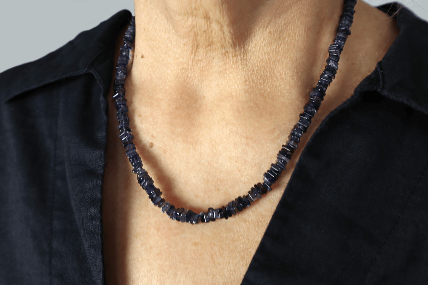 Halsband Iolit