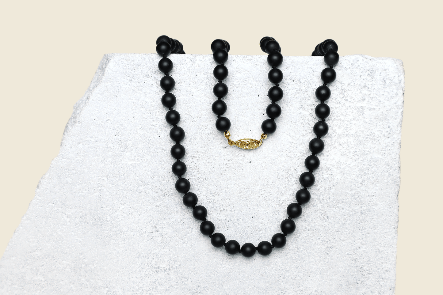Halsband onyx