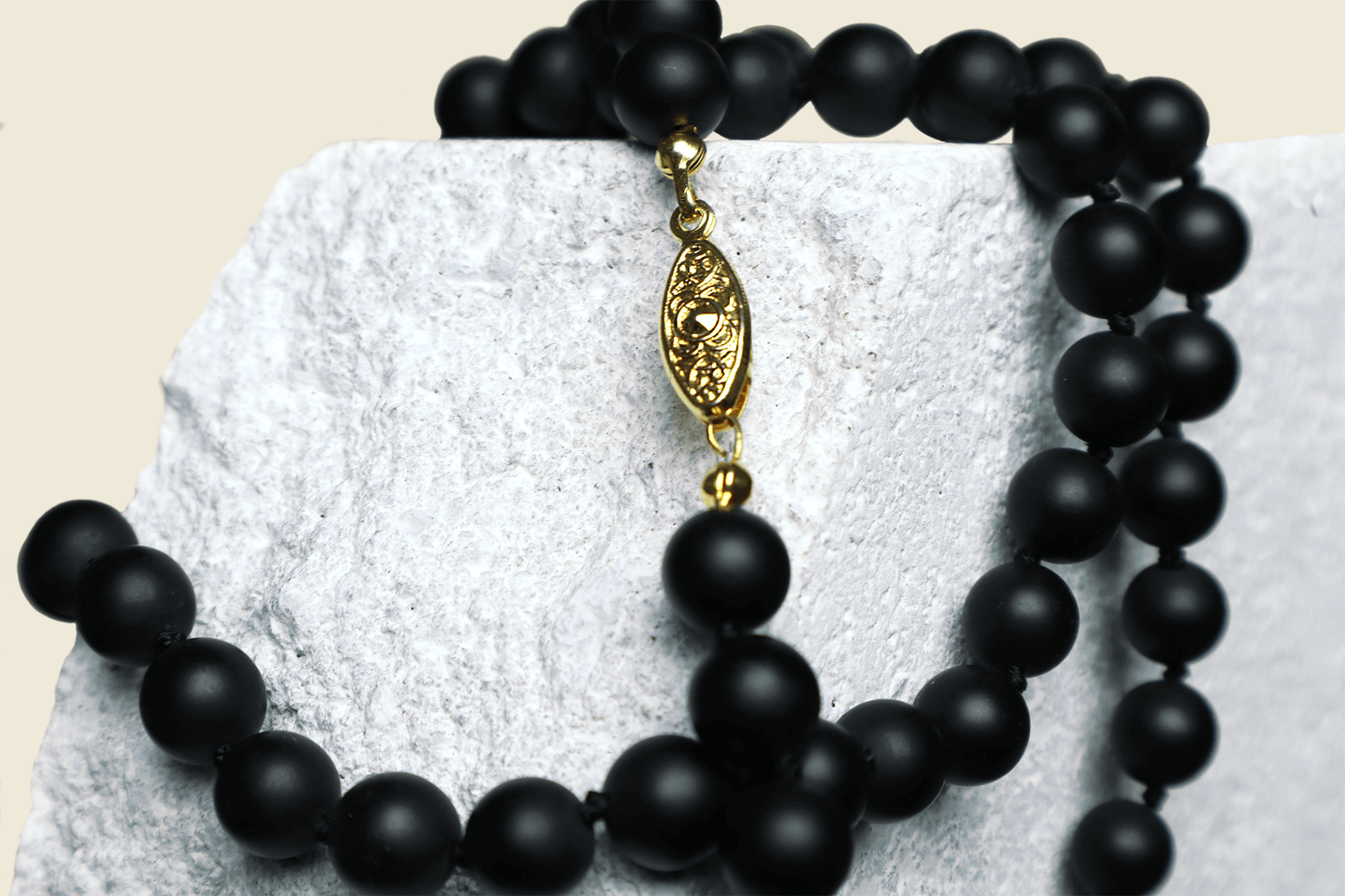 Halsband onyx