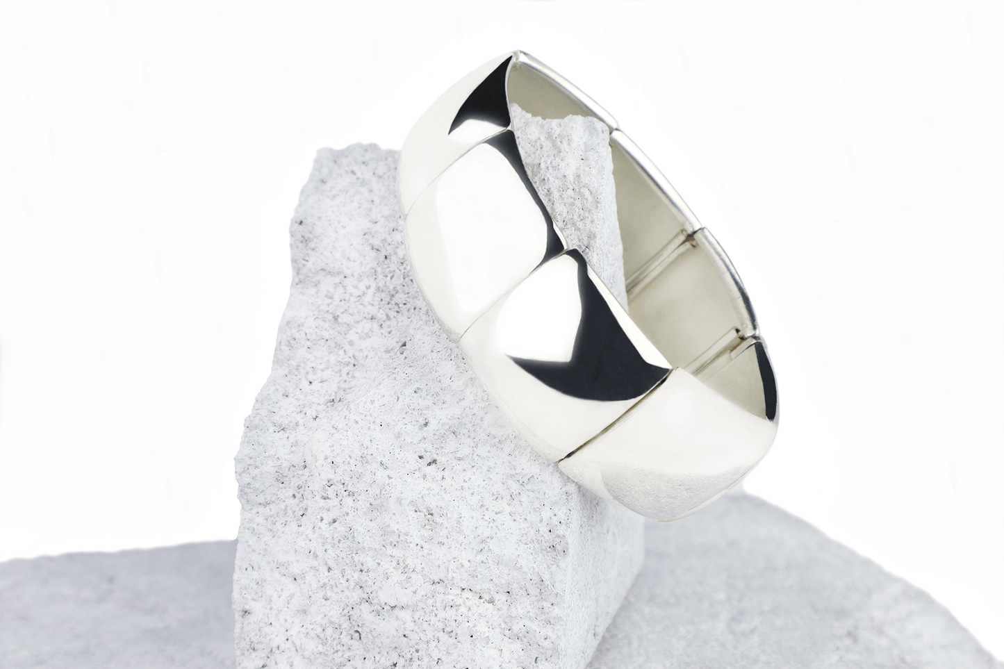 Freya armband silver