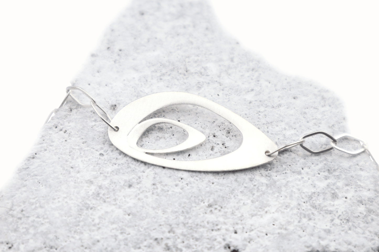 Wera halsband silver
