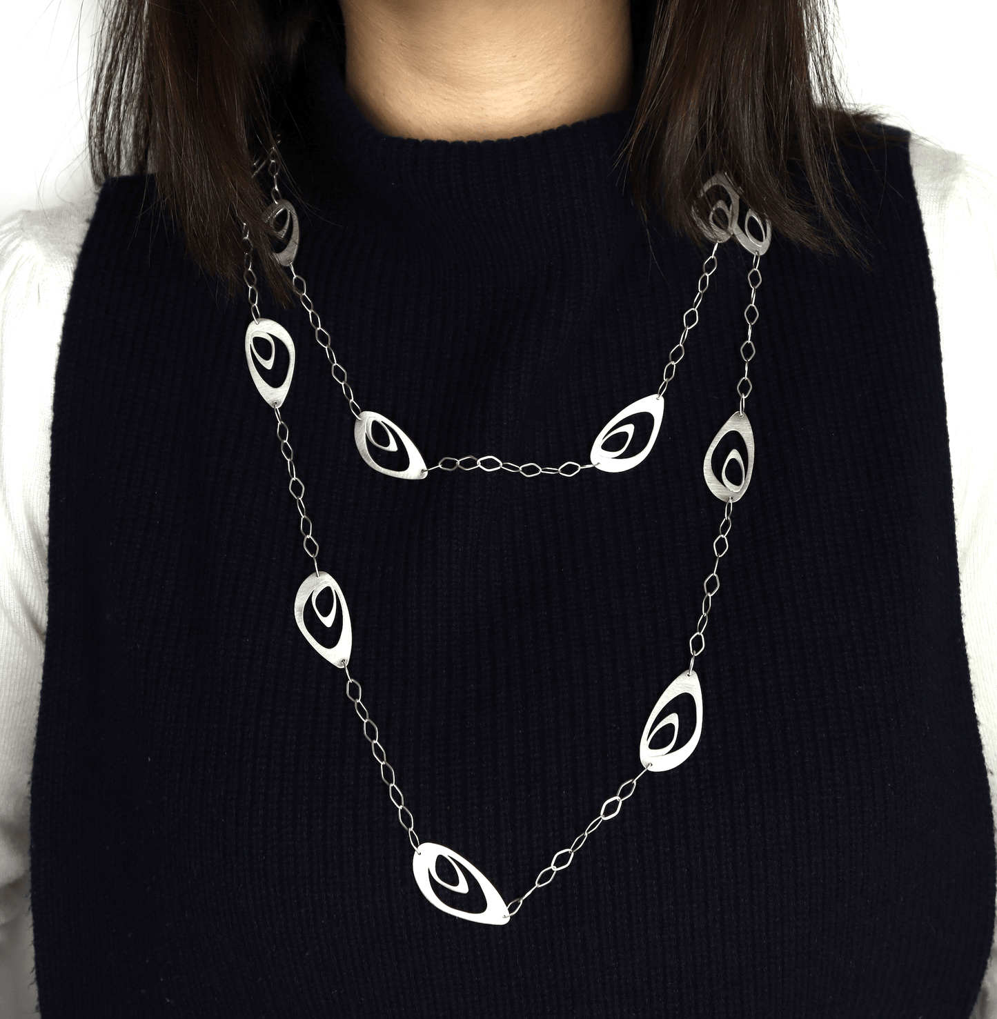 Wera halsband silver