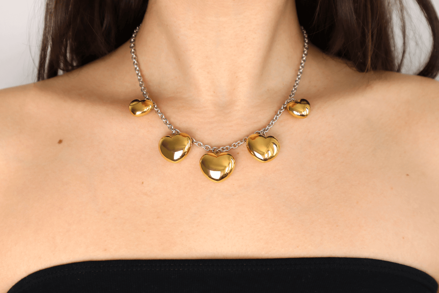 Roxy halsband silver