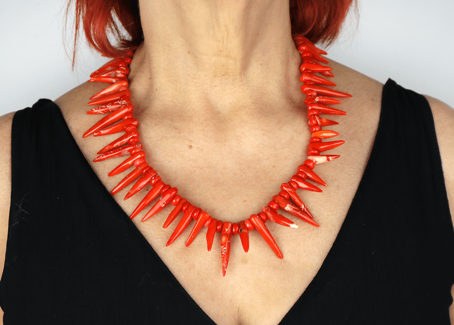 Halsband korall