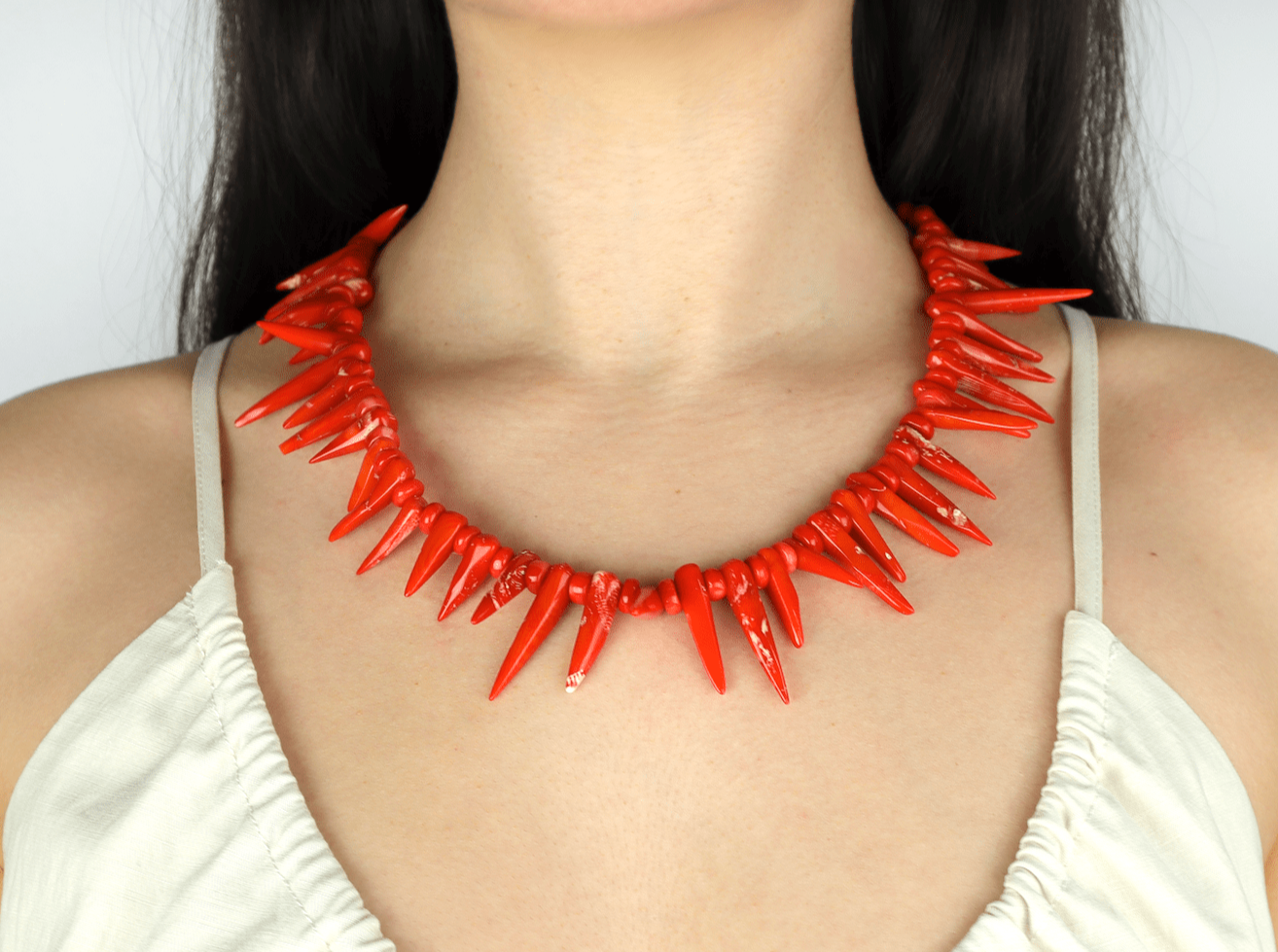 Halsband korall