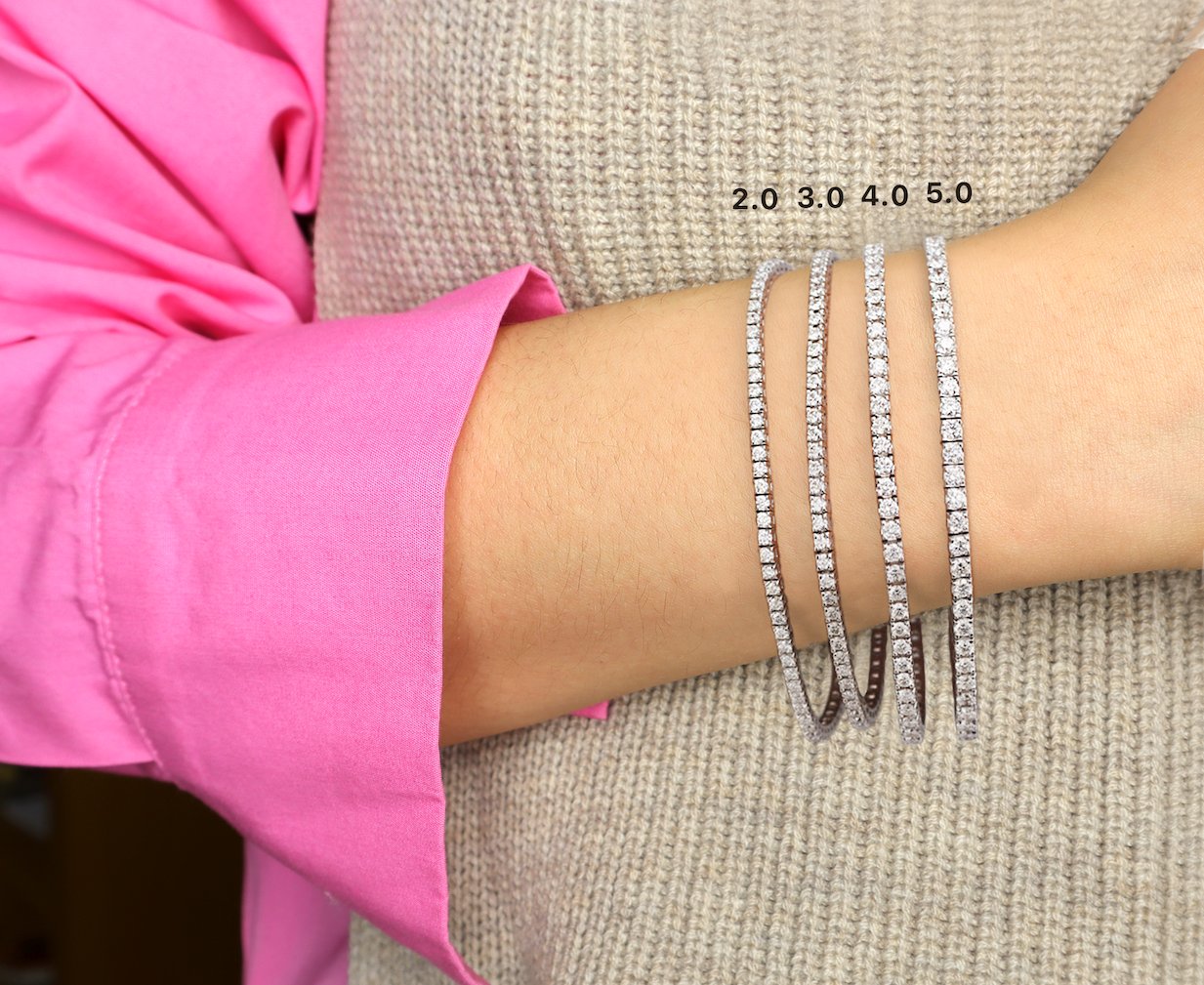 Tennisarmband Clara